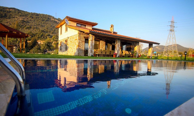Akyaka Villa | Villa Lemon Tree Daily Weekly rentals Gokova Akyaka