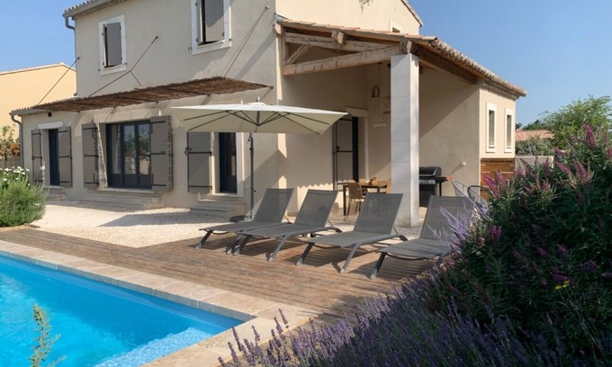 Maillane House | Villa "les Demoiselles" à Deux pas de Saint Rémy de Provence