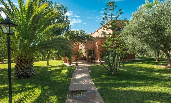 Tameslouht Villa | Villa les Oliviers 2 bedrooms - A setting of tranquility