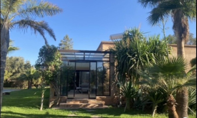 Sidi Abdallah Ghiat Villa | Villa les Portes de l'Atlas. Located in a 3 ha olive grove - Exclusive