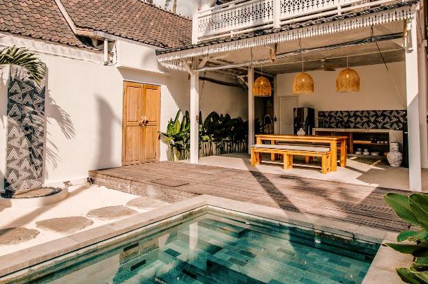Jungut Batu Villa | Villa Love Lembongan