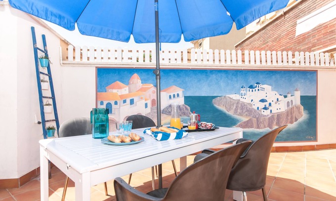Cervello Villa | Villa Lucrezia Barcelona :) Breakfast Included :)