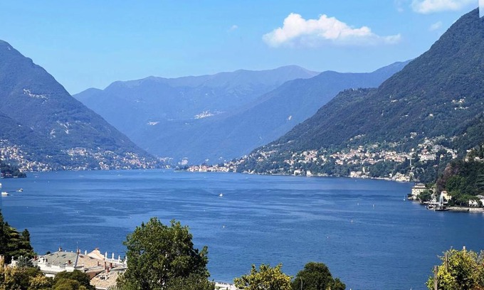 Como Villa | Villa Lucy Lake and Como City View
