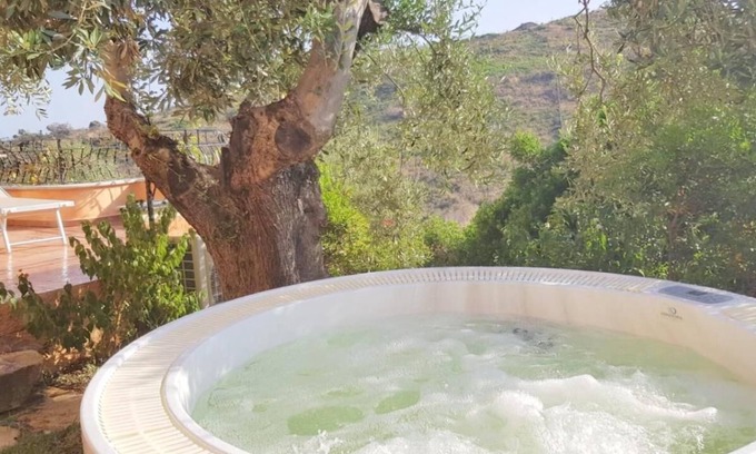 Luddui Apartment | Villa Luddui L with Hydromassage Pool