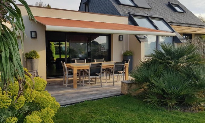 Guidel-Plages House | Villa lumineuse 120m2, proche mer, Guidel