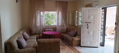 Moulay Abdallah Villa | Villa lumineuse, double jardin