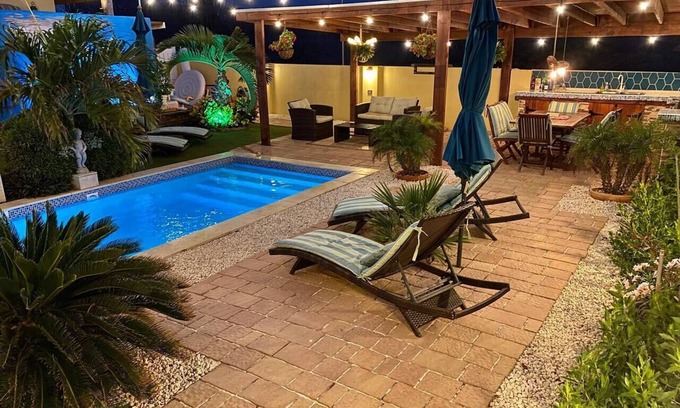 Alto Vista Apartment | Villa Luna 2BEDR in nature with pool