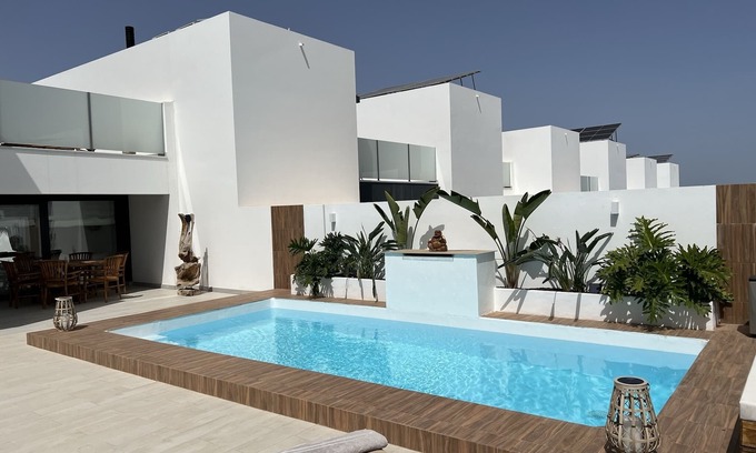 La Oliva Villa | Villa Luna - Exclusive and stylish villa with private pool