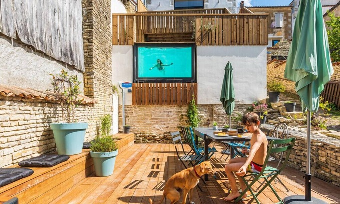 Arcais Villa | Villa Mélusine/5-star villa