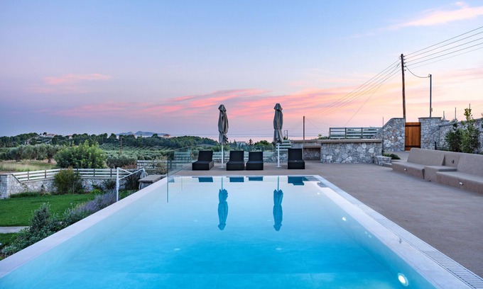 Ermionida Villa | Villa 'M Z Eternity' with Sea View, Wi-Fi and Air Conditioning