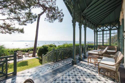 Cap-Ferret Villa | Villa Madeleine en 1ère ligne pour 17 personnes