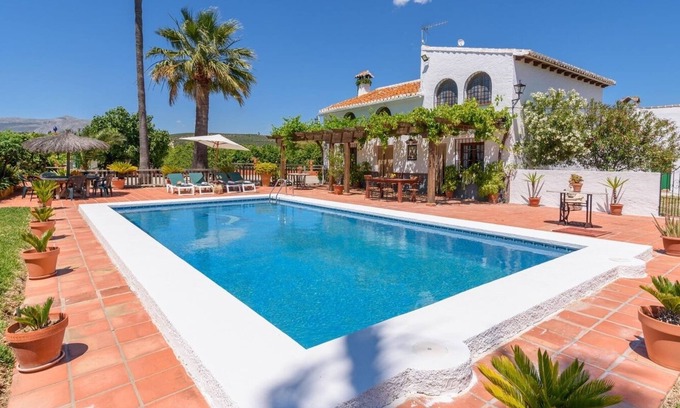Alora Villa | Villa Magic House Álora by Ruralidays