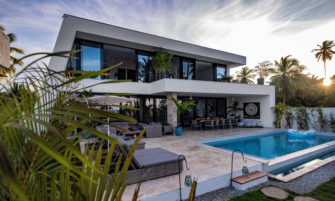 Las Terrenas Villa | Villa Manglar Luxury Oceanfront