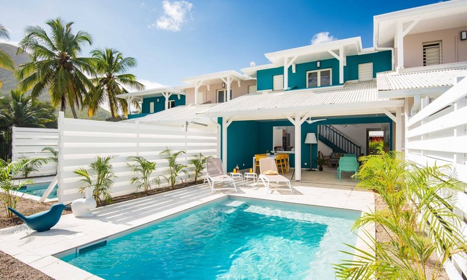 Tartane House | Villa Mangue, accès mer