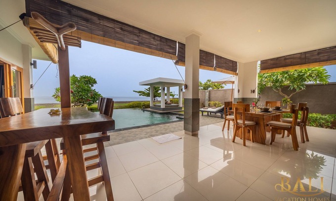 Kalisada Villa | Villa Manik Segara · Premium 3BR Ocean/beach front villa!