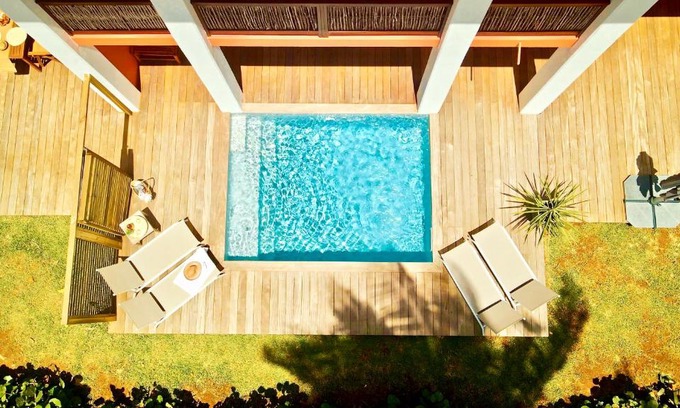 Le Francois Villa | Villa Maorie 5 chambres avec piscine privée