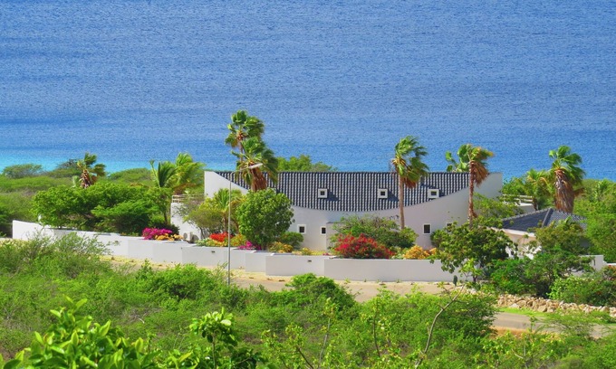 Sabadeco Villa | Villa Maya - Ocean View, Relaxing Pool and Garden, Spacious Well Equipped Home