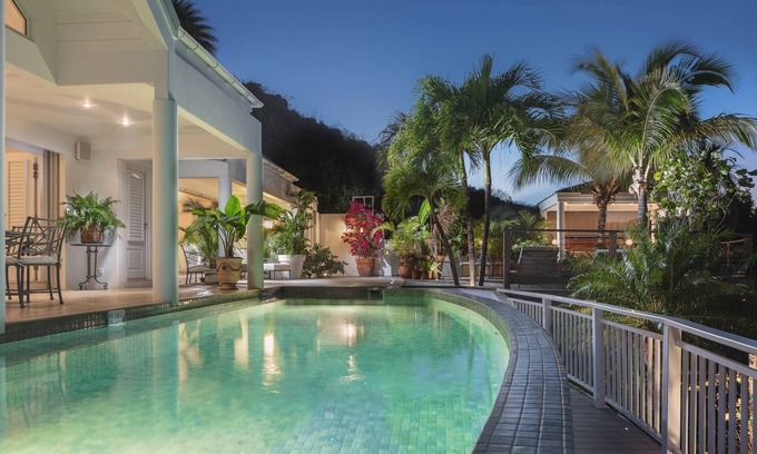 Marigot Villa | Villa Mayflower by Fantasia Villas