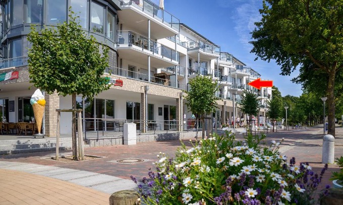 Pelzerhaken Apartment | Villa Meeresrauschen Silbermoewe