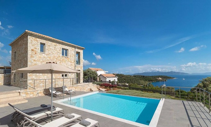 Katomerion Villa | Villa Mentes - Three Bedroom Villa, Sleeps 6