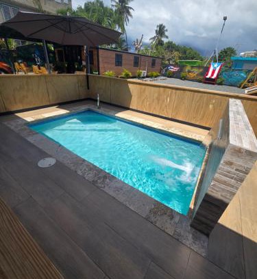 Aguada Villa | Villa Mi casita en la playa a 15 segundos del mar