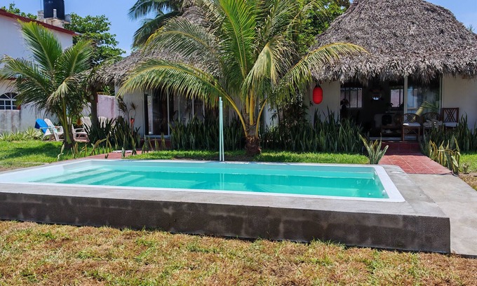 Anton Lizardo House | Villa mi paraíso for rest and fun in Mata de uva, Ver. by the sea.