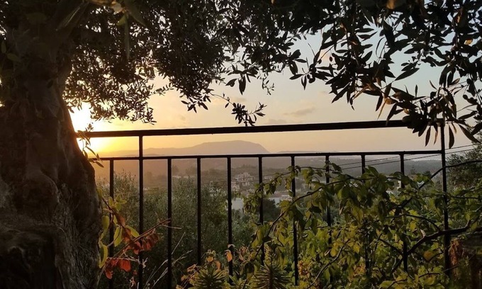 Gavalochori Villa | Villa Mia - private detached villa, solar heated pool, panoramic views