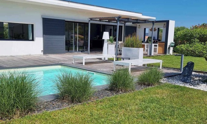 La Garnache Villa | Villa "mina" Avec Piscine Privée Proche Plages