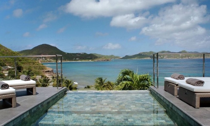 Pointe Milou Villa | Villa Mirande | Ocean View - Located in Wonderful Pointe Milou with Private Pool