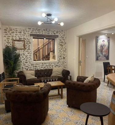 Boursault House | Villa Mirroir en Champagne, jusque 10 voyageurs