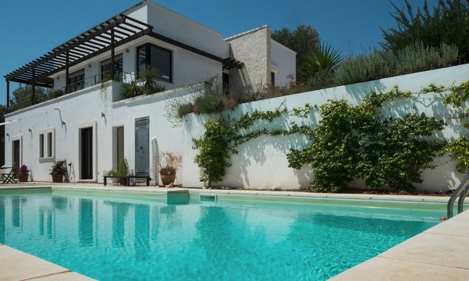 Casalini House | Villa - Modern Architectural Design- Private Pool - Ostuni - Wi FI