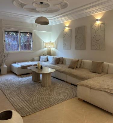 Menara Villa | Villa moderne avec jacuzzi & jardin - Marrakech