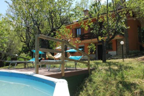 Mombaroccio Villa | Villa Mombaroccio le colline di Pesaro tra mare e natura