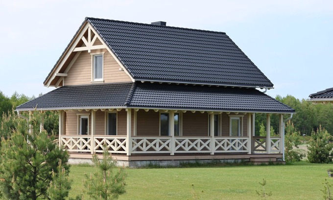 Palanga Villa | Villa Monciske nestled within walking distance to the golden sandy shores!