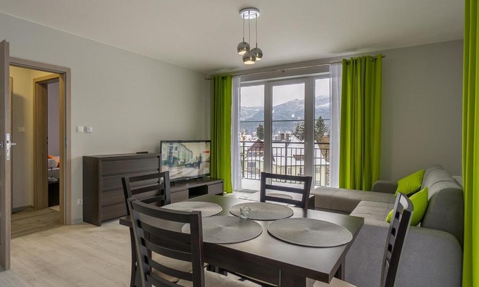Szklarska Poreba Apartment | Villa Mountain View Apartamenty