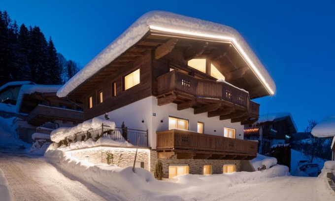 Kirchberg in Tirol House | Villa Mountainview - Kirchberg bei Kitzbühel, Sauna, Kamin, nicht weit zu den Skiliften