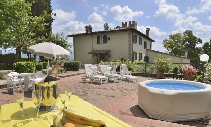Sagginale Villa | Villa Mugello - Vacation Rental in Borgo San Lorenzo, Tuscany