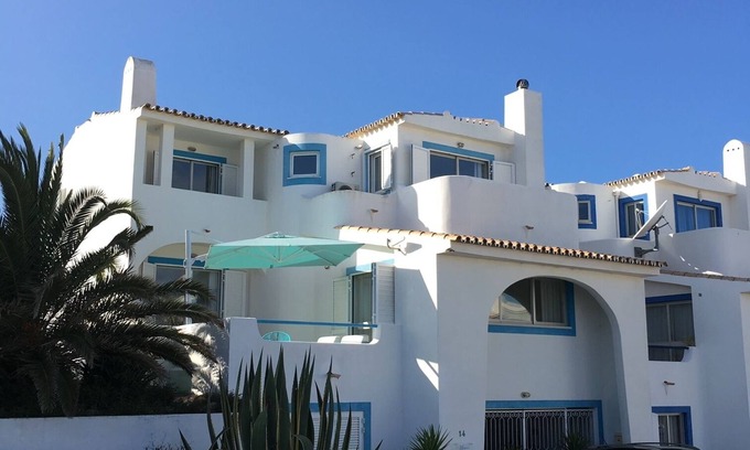 Salema Villa | Villa Muramaris, Stunning seaview, private garden with pool. Design and art.