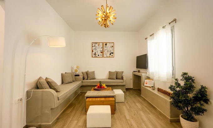 Perivolos Villa | Villa nectar 2 bedrooms 4 pers with Jacuzzi by MPS