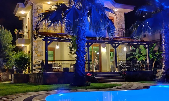 Dalyan City Center Villa | Villa Nefise - 3 bedroom with private pool in the heart of Dalyan.