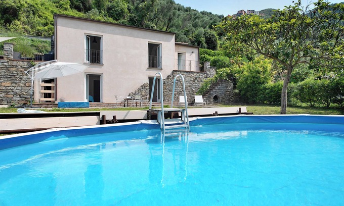 Levanto Villa | Villa 'Nespolo' with Mountain View, Private Pool and Wi-Fi