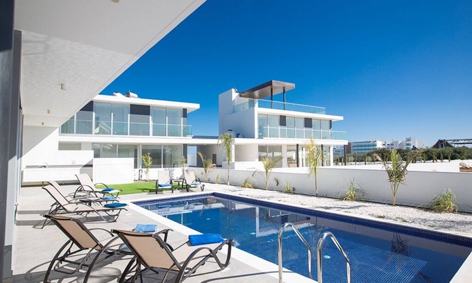 Protaras Villa | Villa Neve,brand New, Exquisite 5BDR Protaras Villa with Pool,Close to the Beach