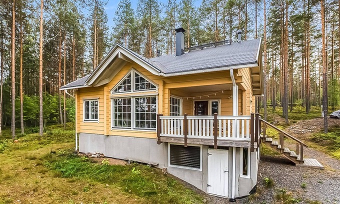 Puumala House | Villa niemelänranta by Interhome