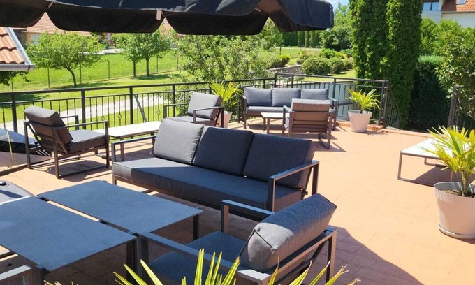 Heviz Villa | Villa Nova Hévíz - Apartment 4 with balcony