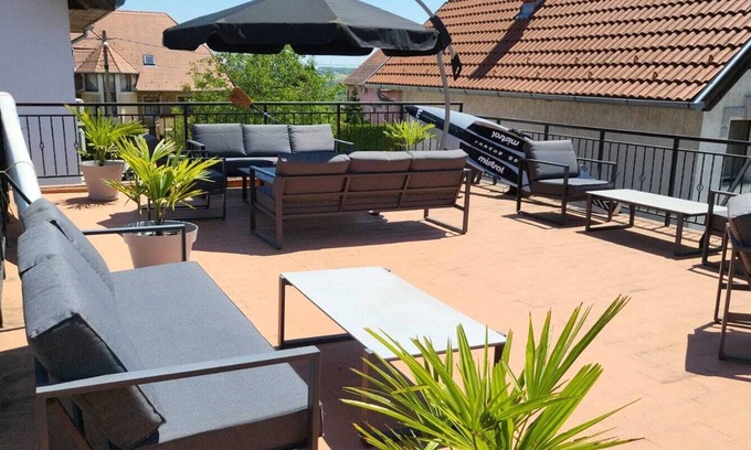 Heviz Villa | Villa Nova Hévíz - Apartment 7 top floor