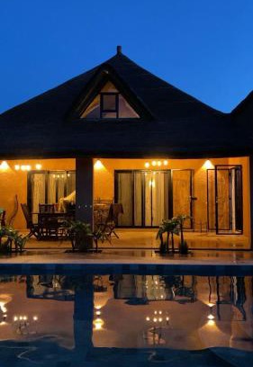 Nianing Villa | Villa oasis, Résidence Nianing