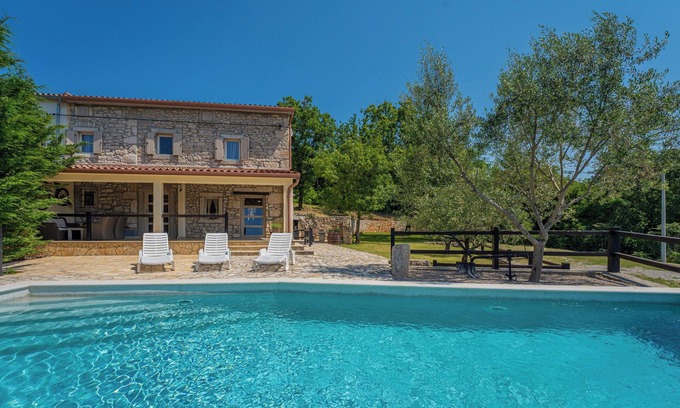 Marceljani Villa | Villa Octingenti in Marceljani - Haus für 4-6 Personen