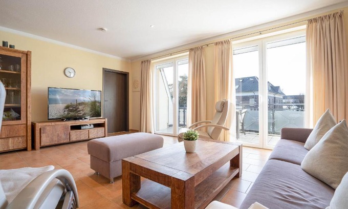 Groemitz Apartment | Villa Olga Wohnung 5