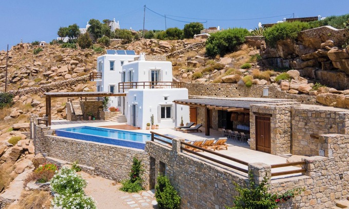 Agios Stefanos Villa | Villa Olivia Mykonos