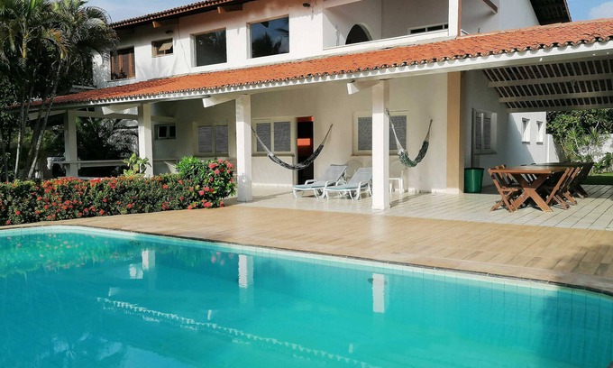 Pecém House | Villa Oloh com lazer completo em Caucaia/CE